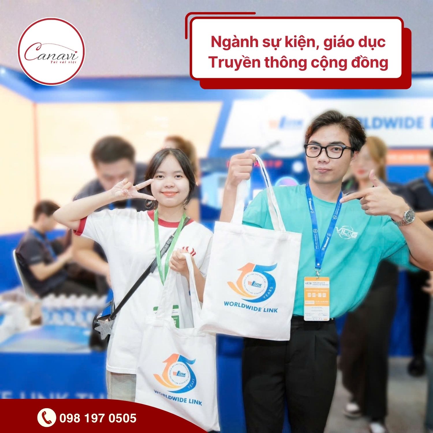 Ngành sự kiện, giáo dục - Truyền thông cộng đồng