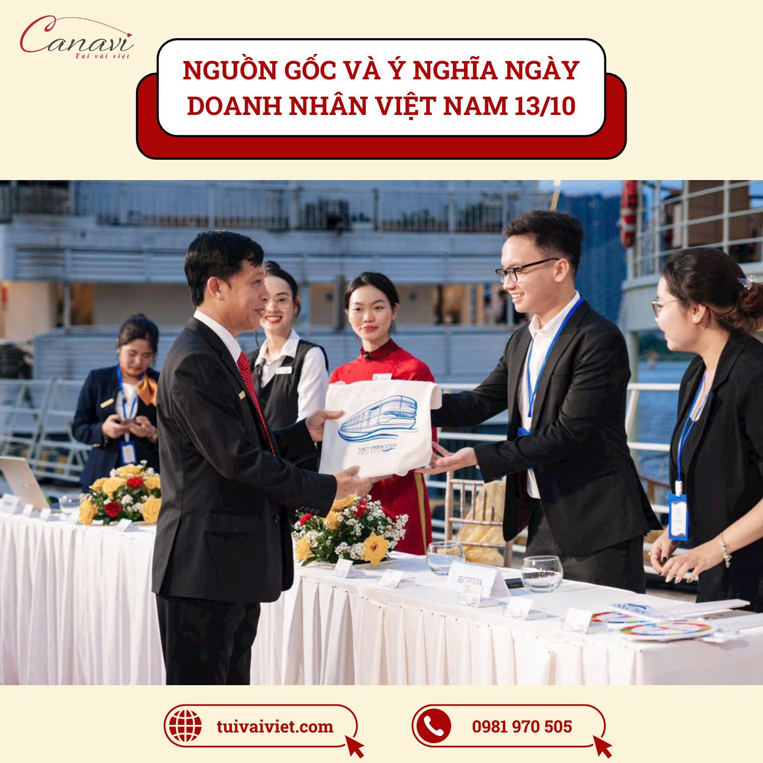 Nguồn gốc của ngày Doanh nhân Việt Nam