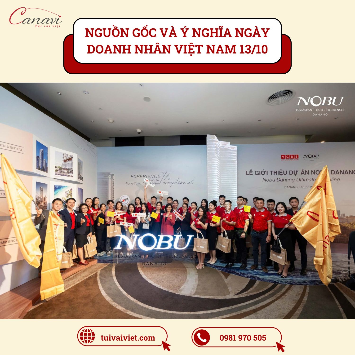 Ý nghĩa sâu sắc của ngày Doanh nhân Việt Nam