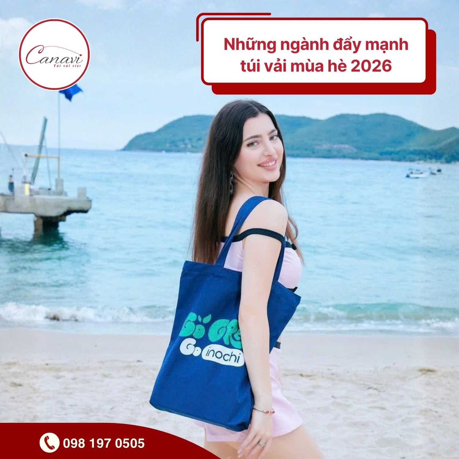 Những ngành hàng nên đẩy mạnh túi vải quà tặng trong chiến dịch marketing hè 2026