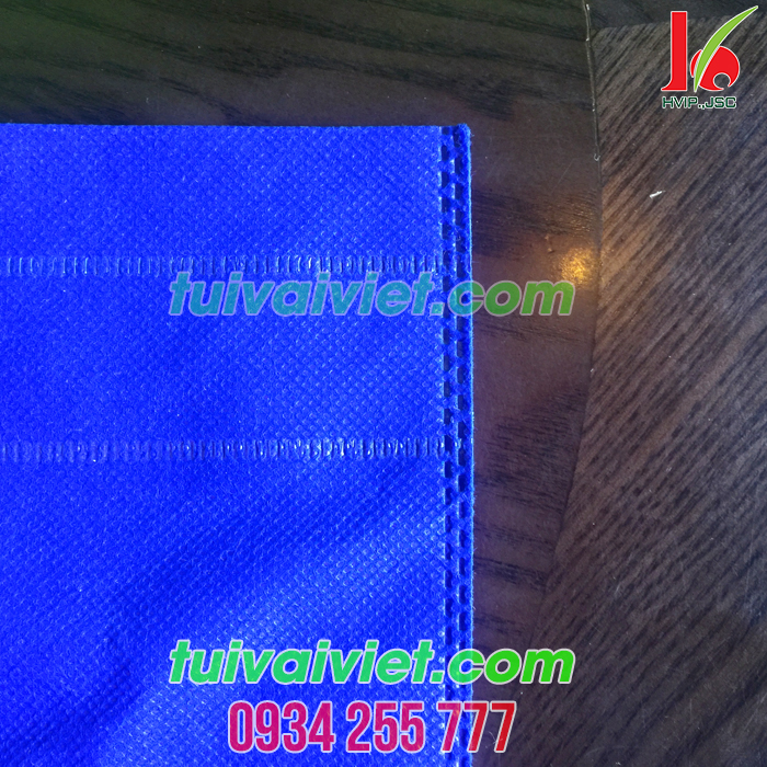 Mẫu Oceanbank TVE020 thuộc loại túi vải không dệt ép nhiệt.