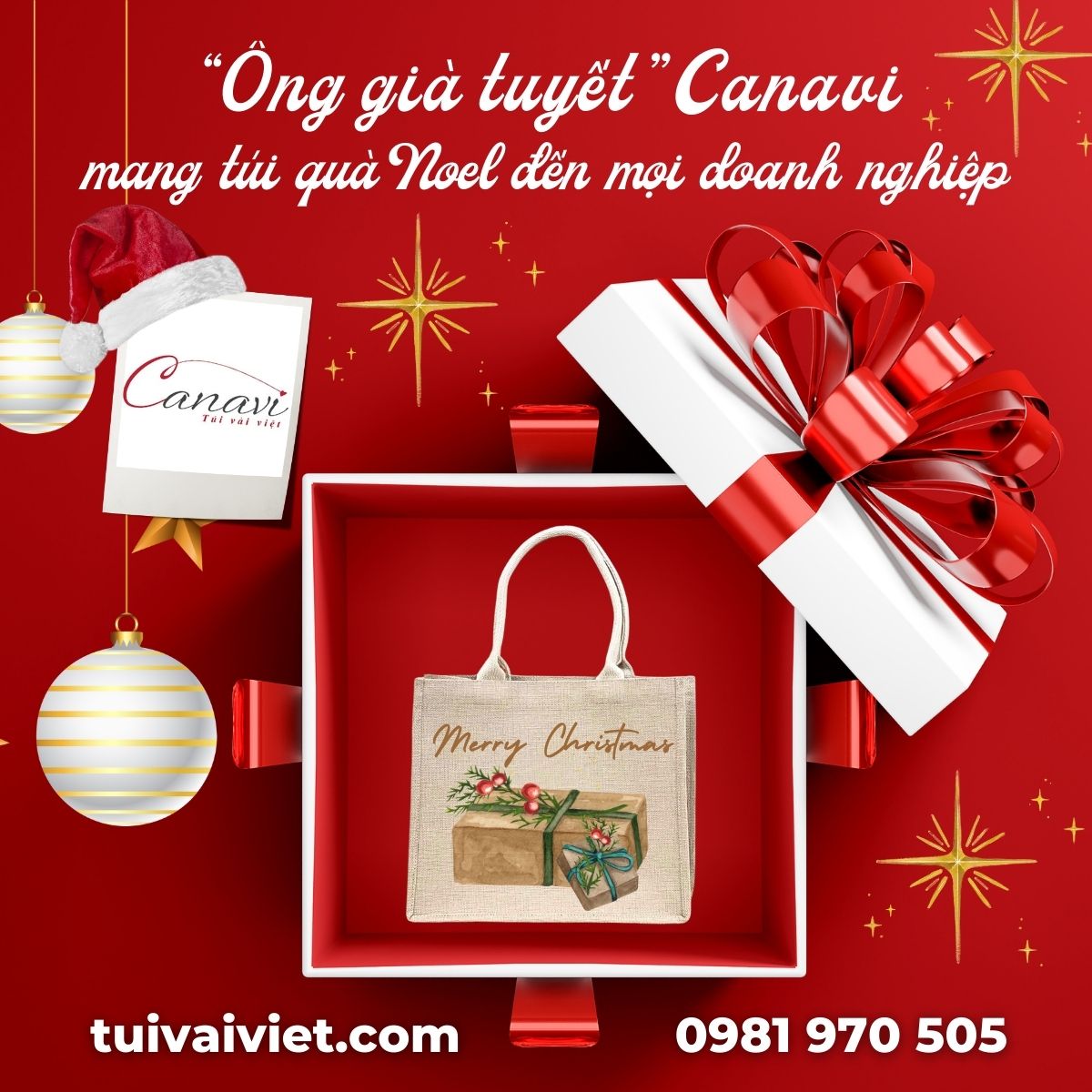 Ưu điểm của túi vải Canavi