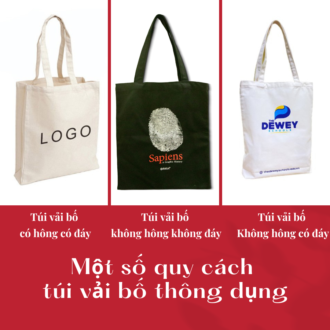 túi vải bố canvas