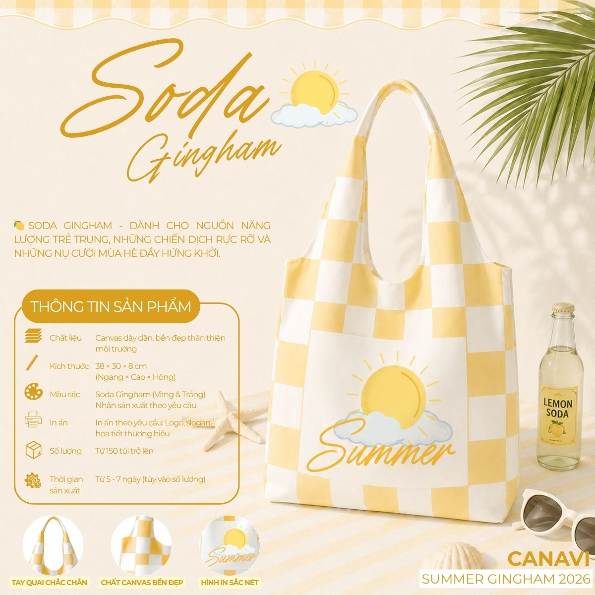 soda gingham 2026