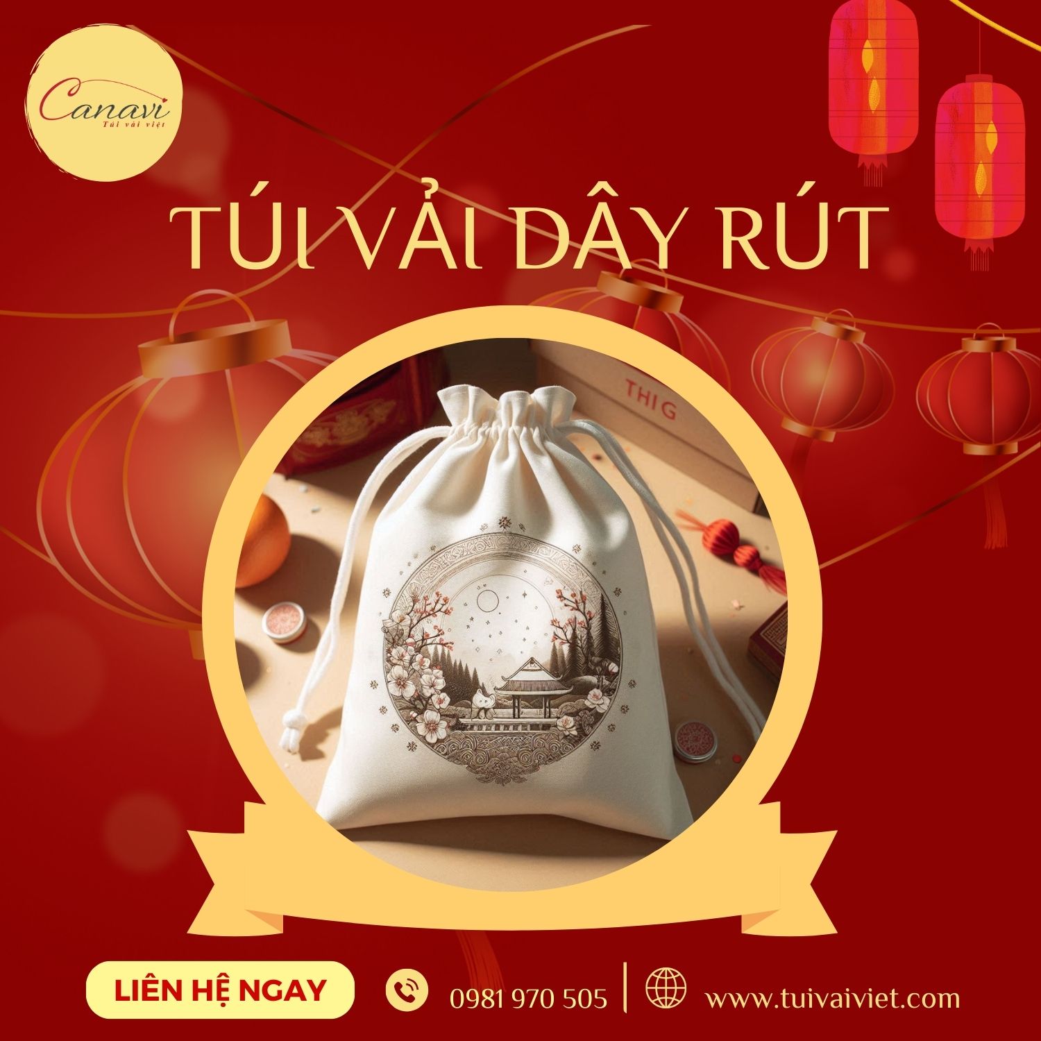 Ngành nghề phù hợp với quà tặng túi vải dây rút