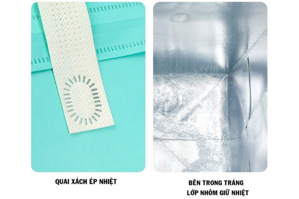 Túi vải không dệt giữ nhiệt - Canavi
