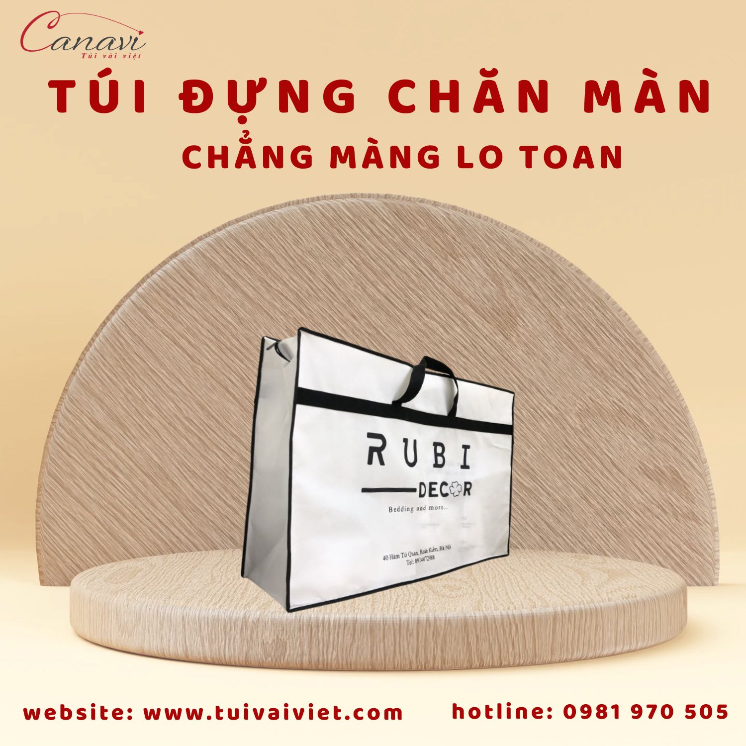 Đặc điểm nổi bật của túi đựng chăn màn
