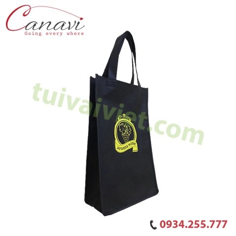 Túi Vải Không Dệt Đựng Rượu TĐR010