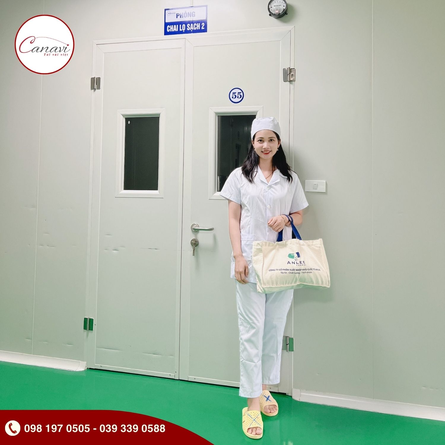 Gợi ý cách thiết kế túi vải canvas quà tặng 27/2