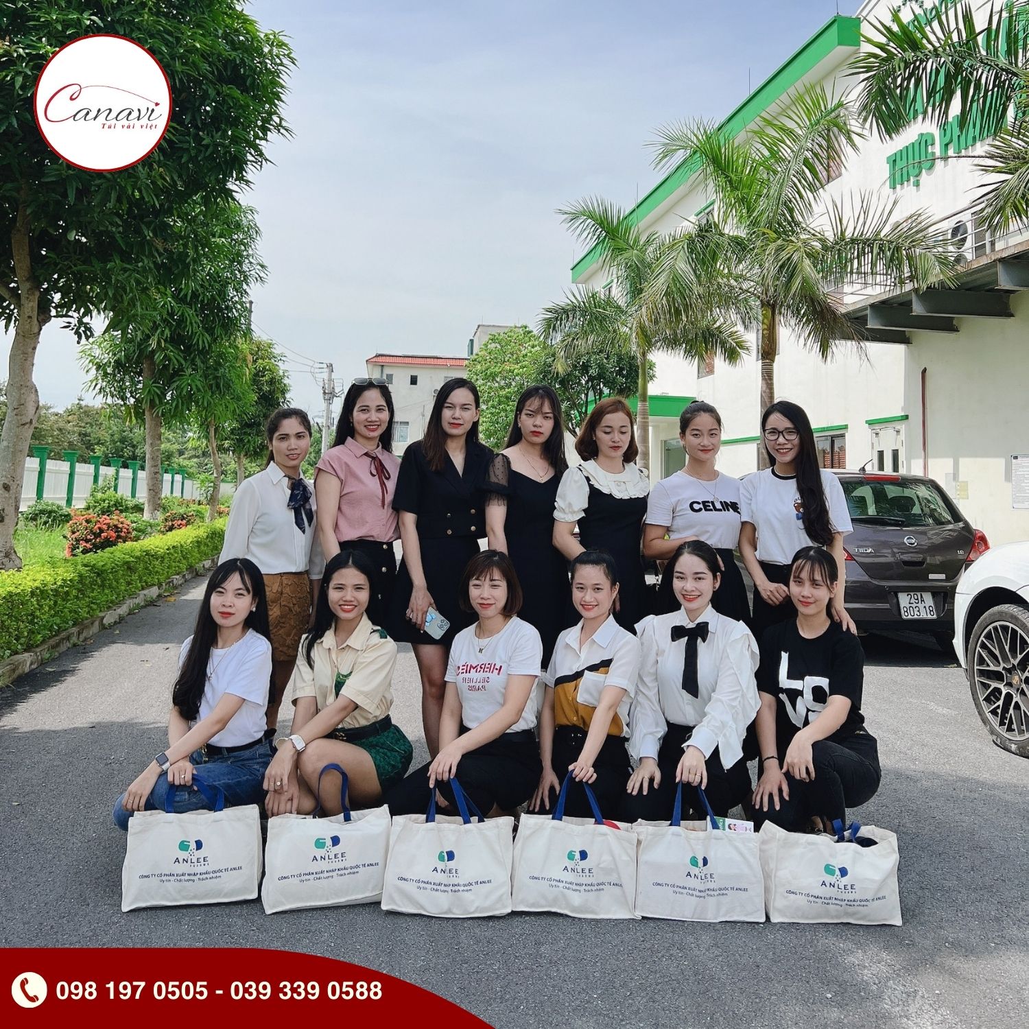 Canavi: Xưởng sản xuất túi vải canvas quà tặng uy tín