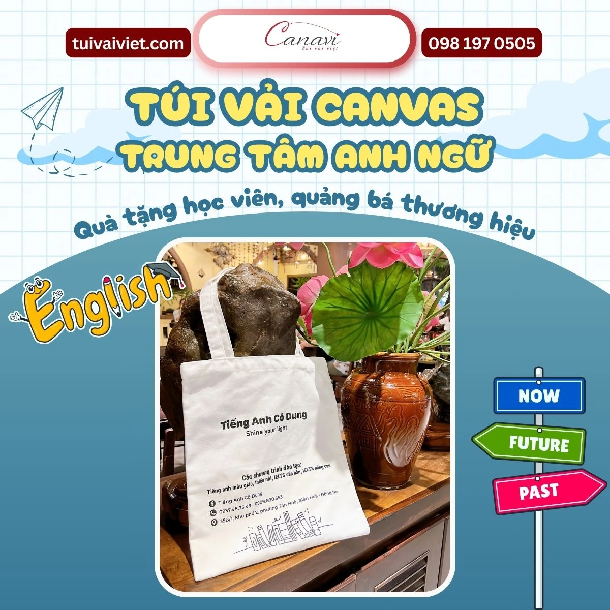 Tìm hiểu về túi vải canvas