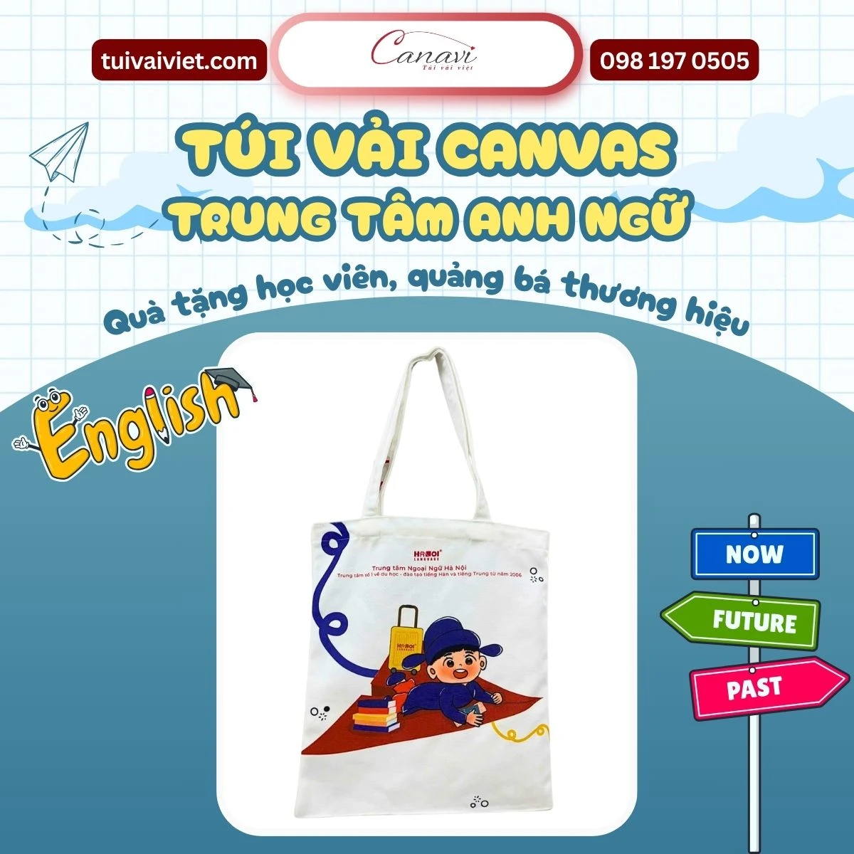 Yếu tố cần cân nhắc khi thiết kế túi canvas