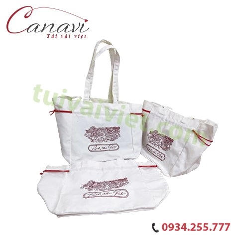 Túi Vải Bố - Canvas TVBH16 bền đẹp chắc chắn