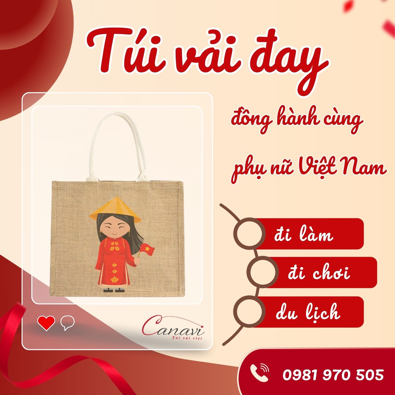 Hướng dẫn cách bảo quản túi vải đay để tăng tuổi thọ