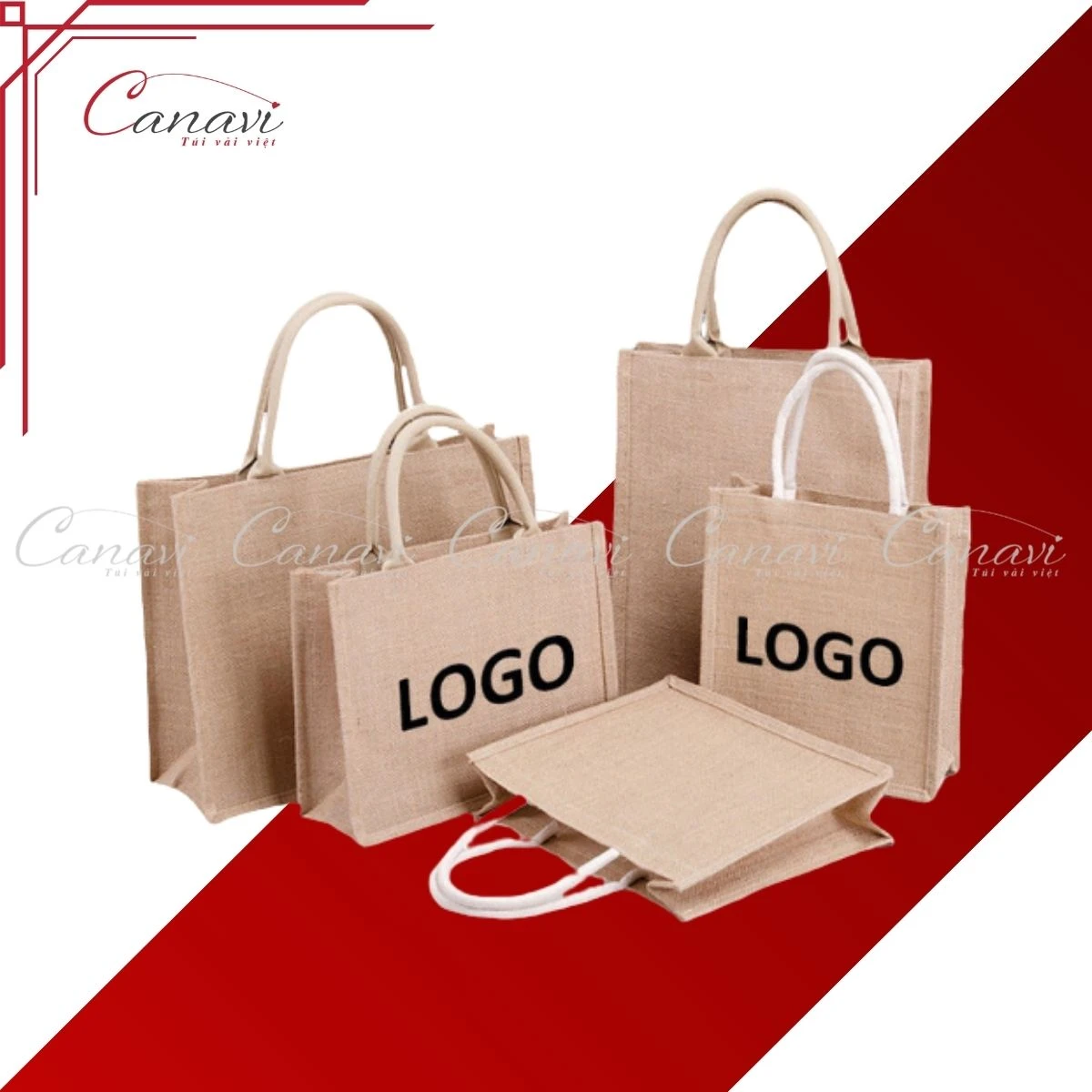Túi Vải Đay Linen TVĐ03