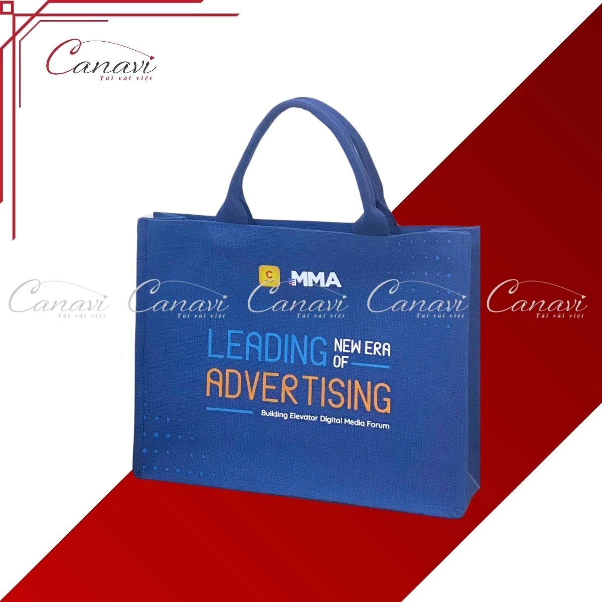 túi vải đay linen tvđ04 MMA