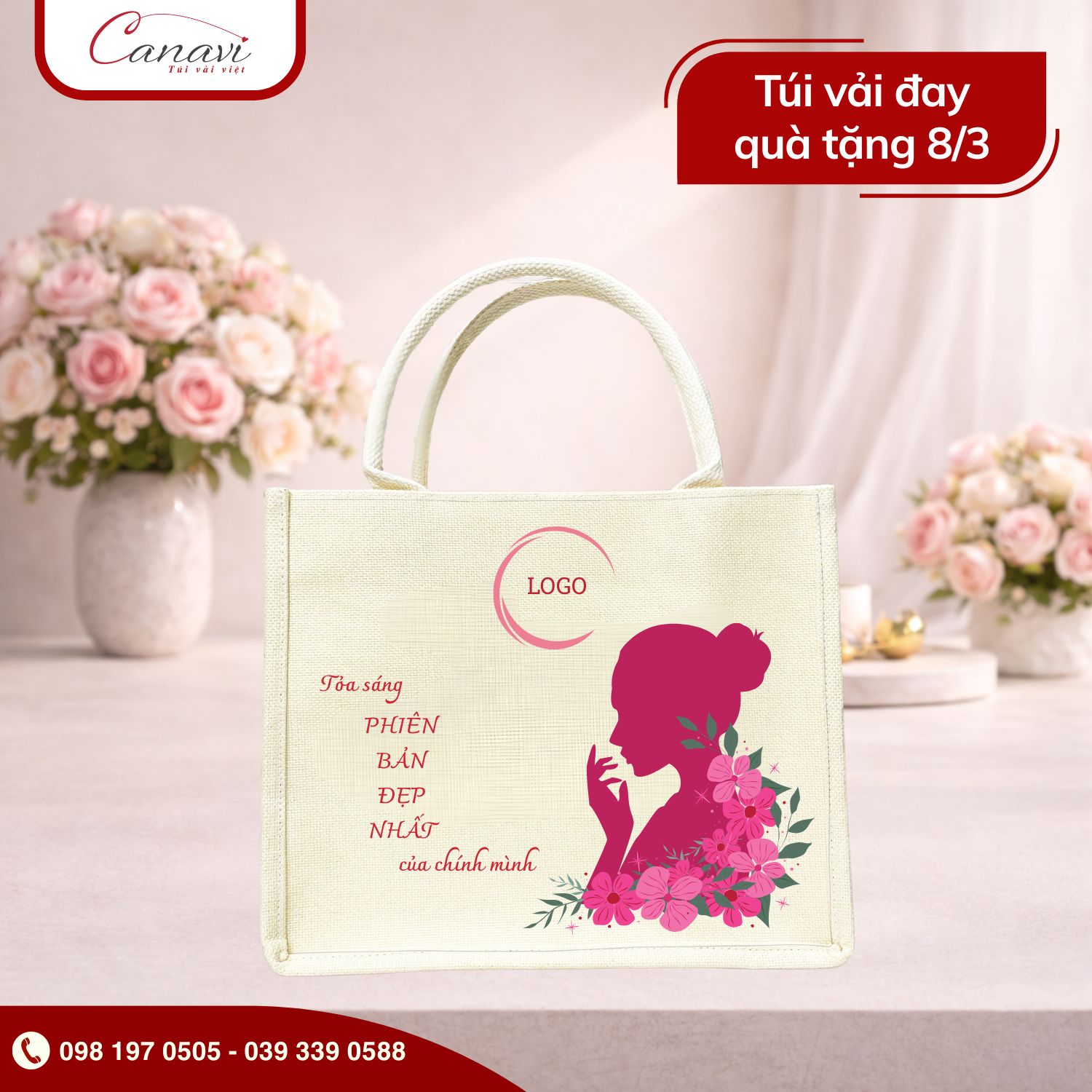 Thiết kế ảnh hưởng thế nào đến hành vi sử dụng túi vải?