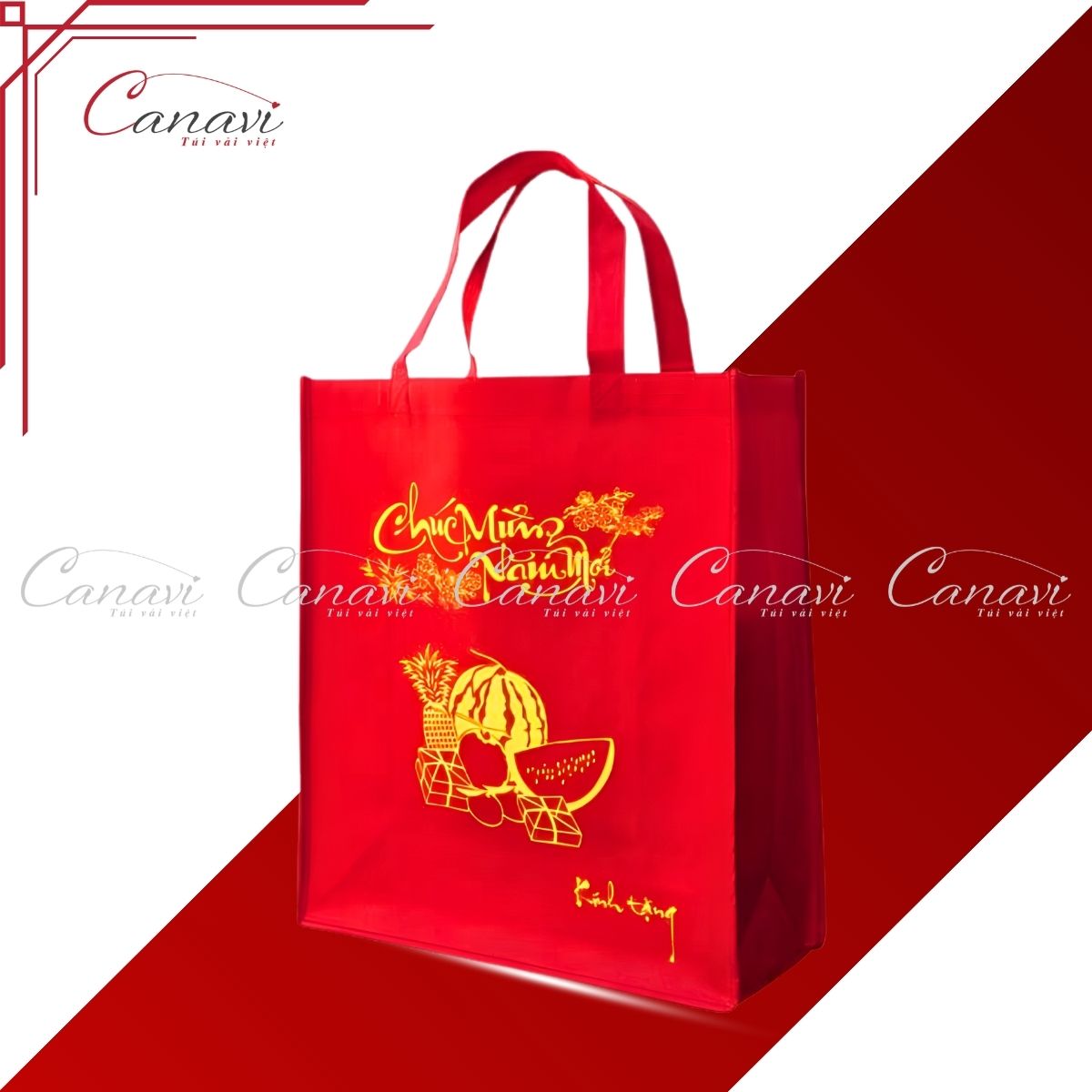Túi Vải Đựng Lịch Tết TVDLT01