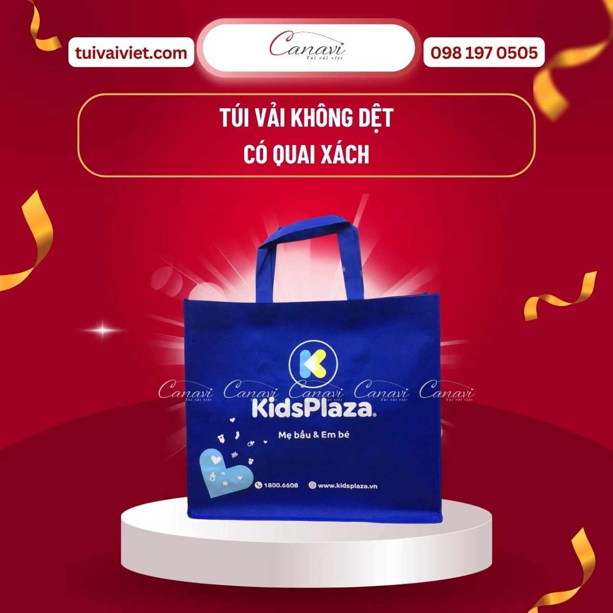Túi không dệt có quai xách