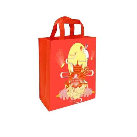 Túi Vải Không Dệt Đựng Bánh Trung Thu TTT01