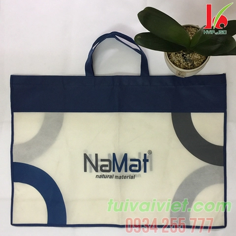 Túi vải không dệt đựng chăn gối Namat mẫu 2