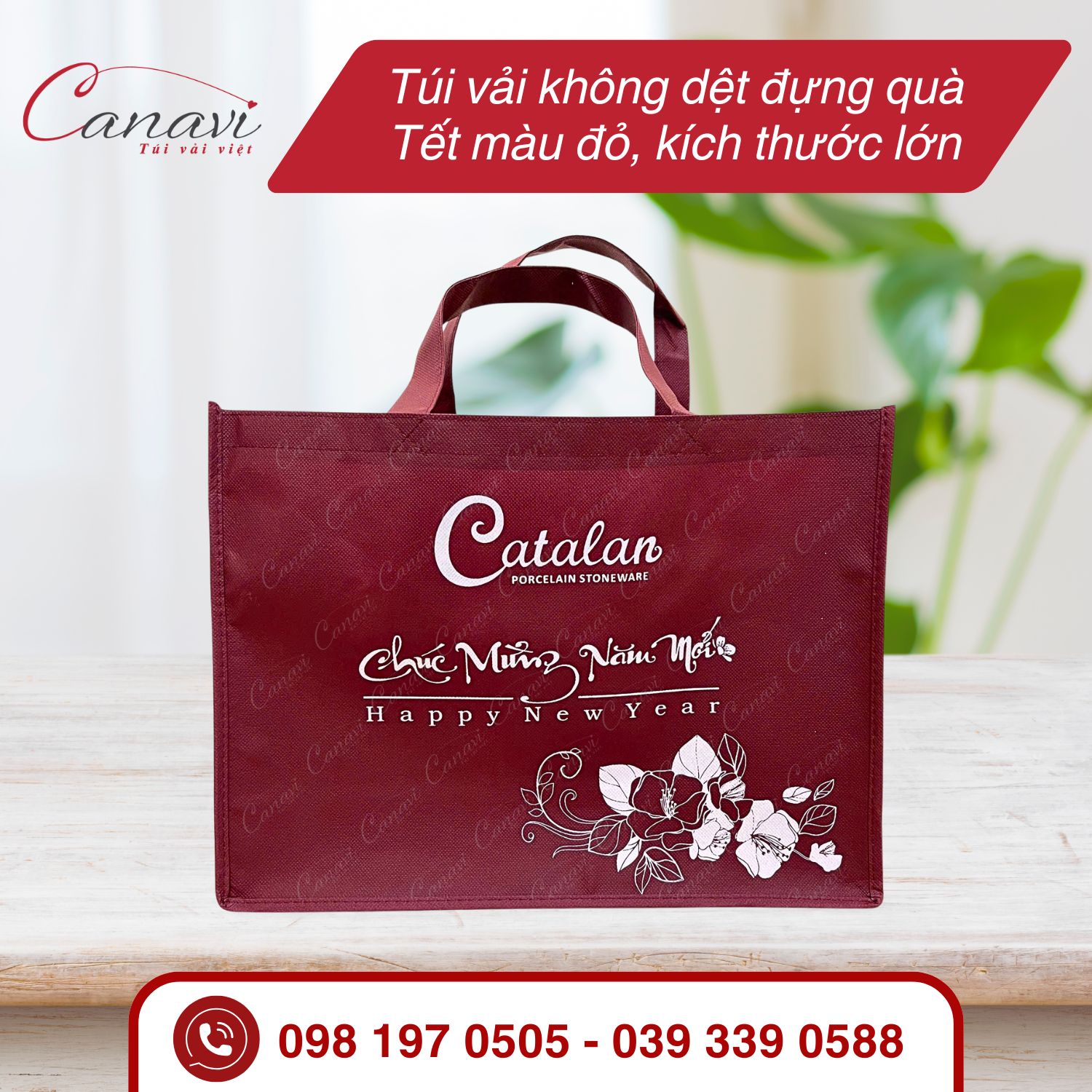 Túi vải không dệt: Giải pháp tối ưu chi phí cho đơn hàng số lượng lớn