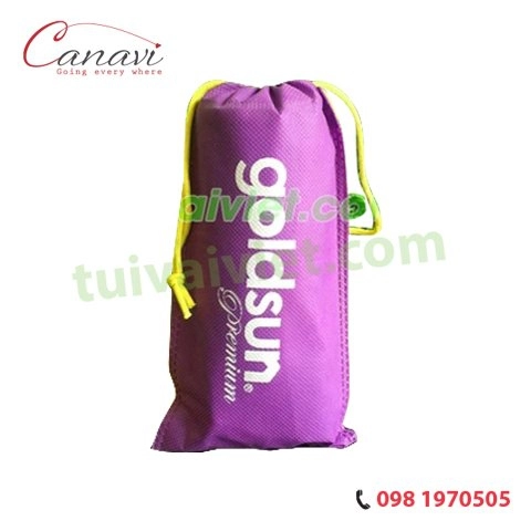 Túi vải không dệt Goldsun TVE018 bền đẹp thoáng khí