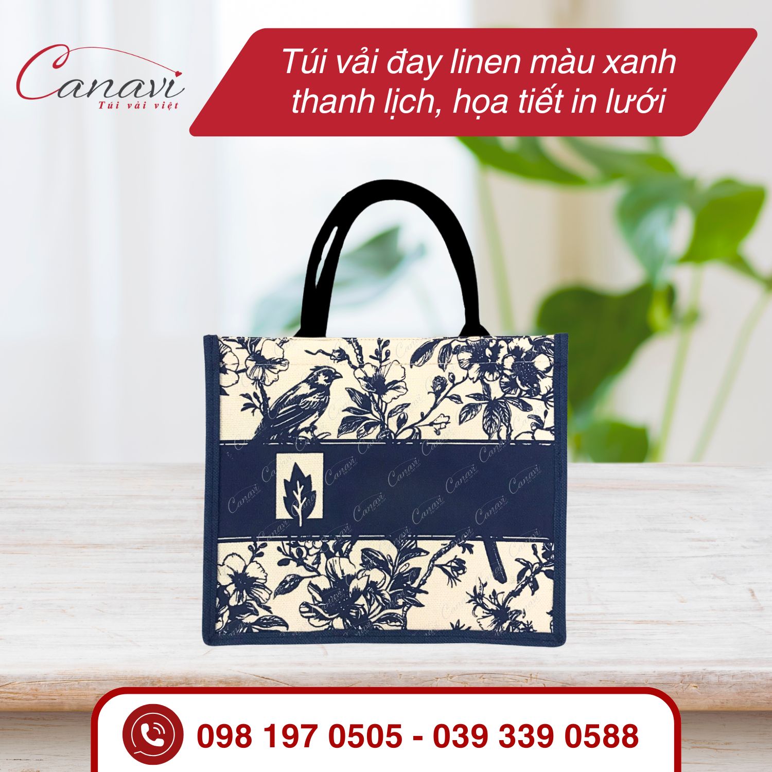 Túi vải đay: Giải pháp quà tặng cao cấp cho thương hiệu