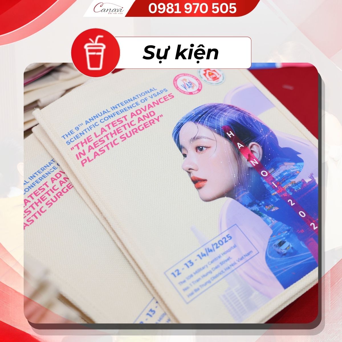 túi vải đay sự kiện túi vải có thể sử dụng cho đa ngành
