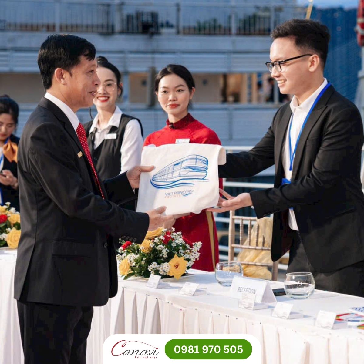 Túi vải canvas - Thương hiệu Xanh, môi trường sạch