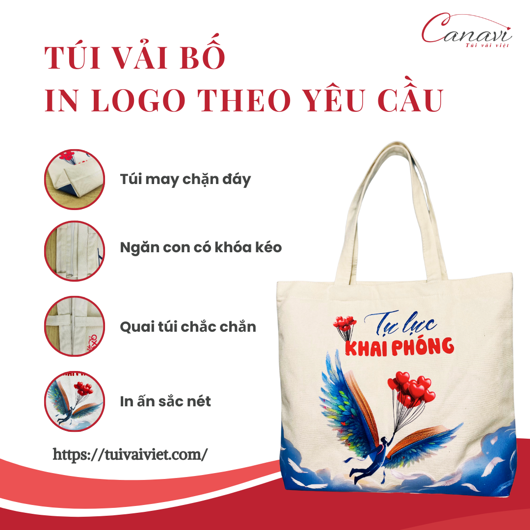 túi vải canvas