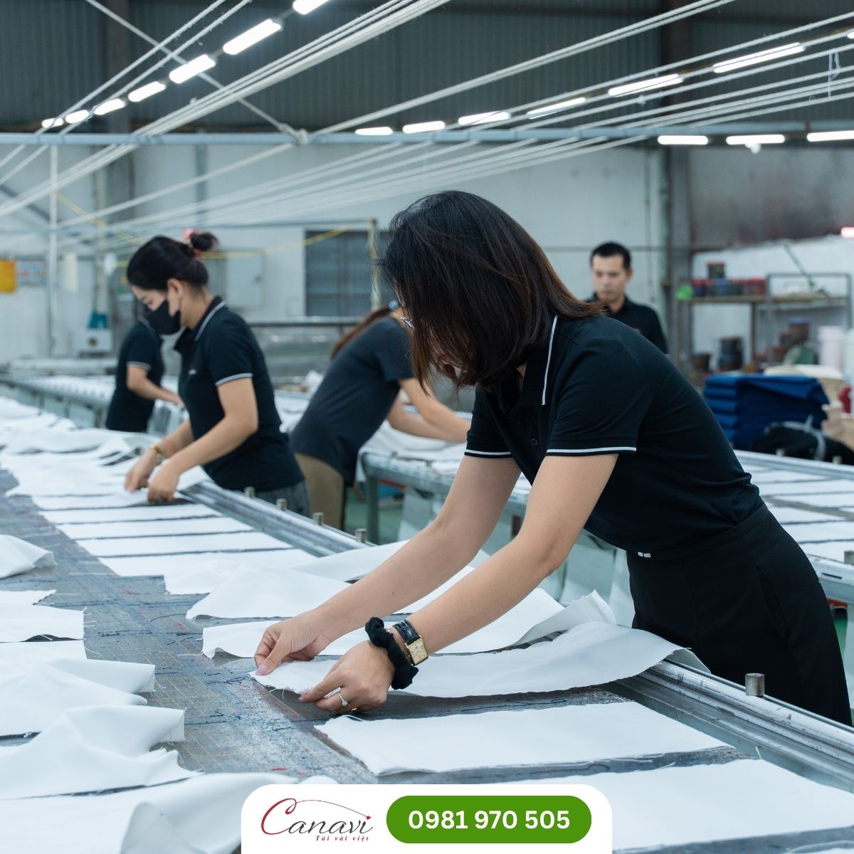 Xưởng sản xuất Canavi Túi Vải Việt