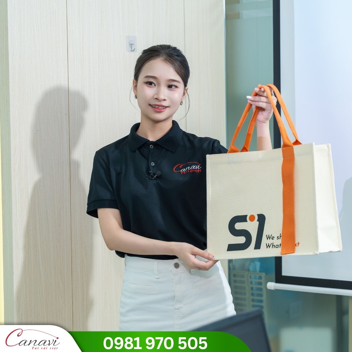 Xưởng sản xuất túi vải Việt Canavi