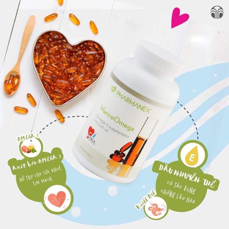 Thực phẩm bảo vệ sức khoẻ Marine Omega Nuskin của Việt Nam | tokyobaby .vn