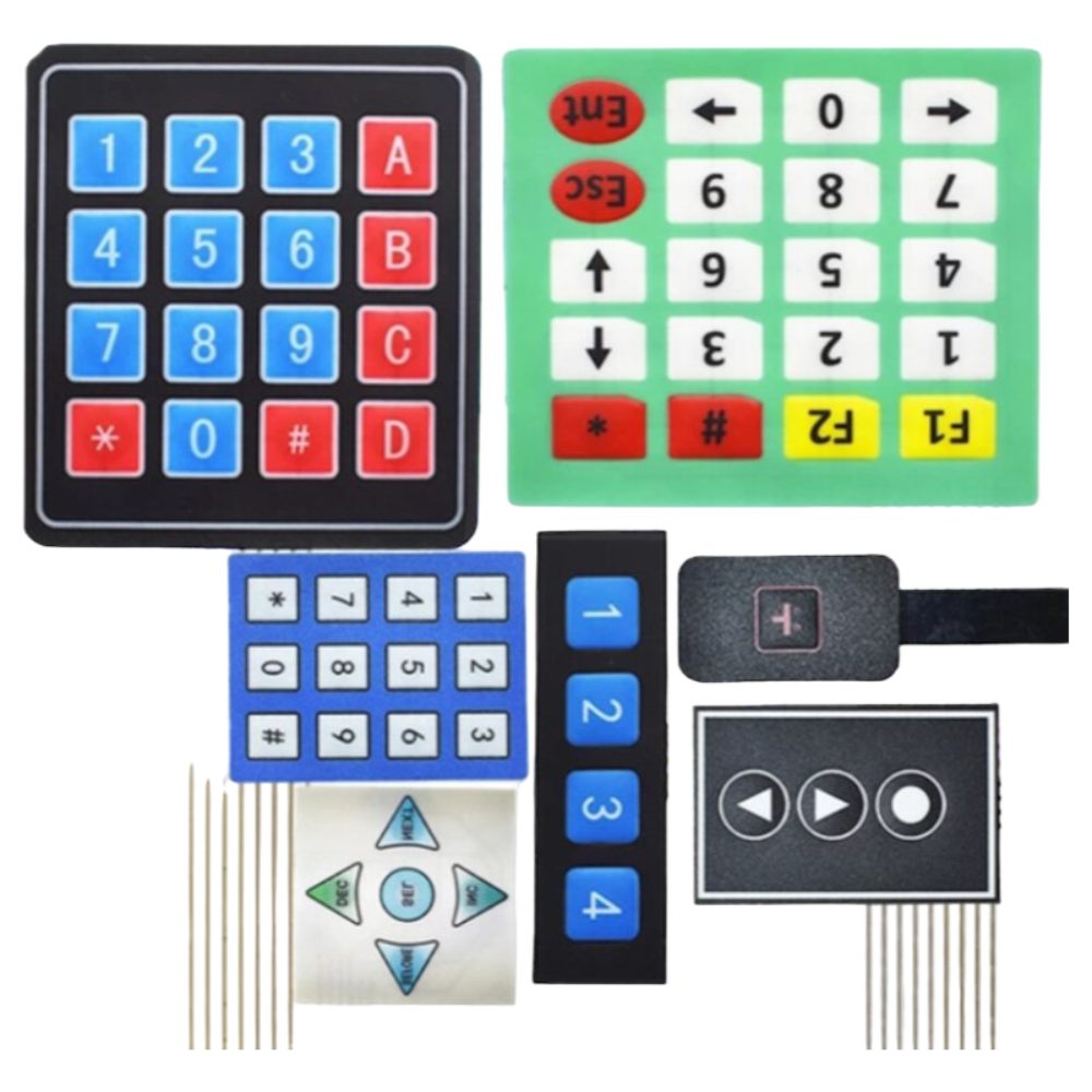 Phím Bấm - Keypads