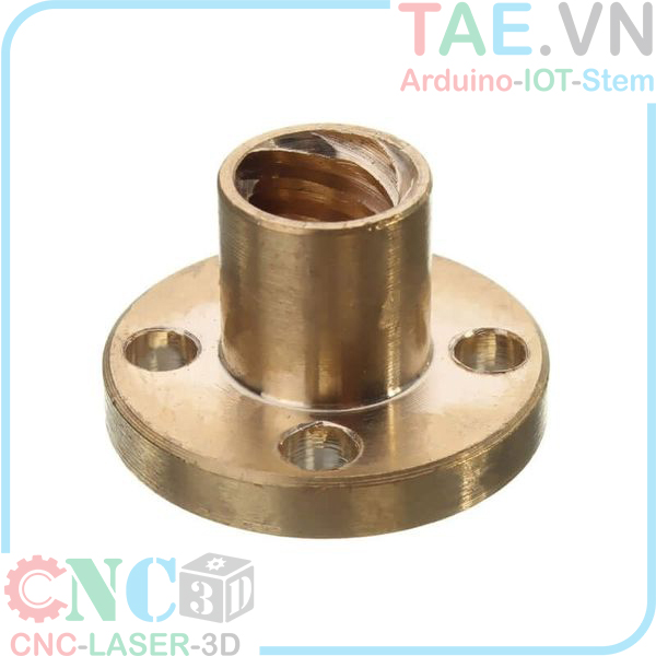 Vitme Rãnh T - Đai Ốc