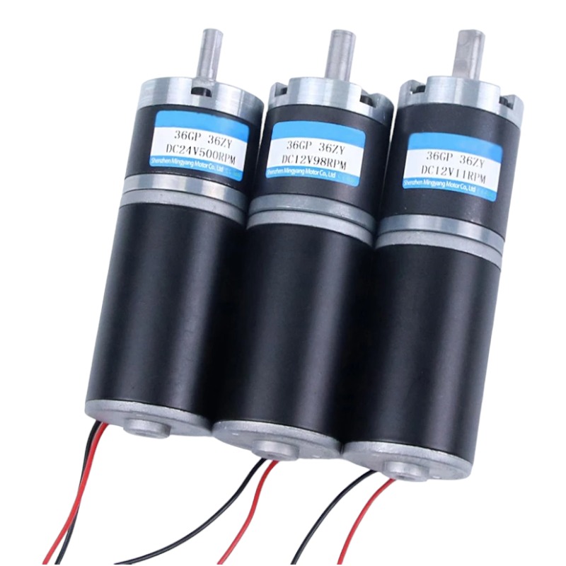 Động Cơ DC - Giảm Tốc