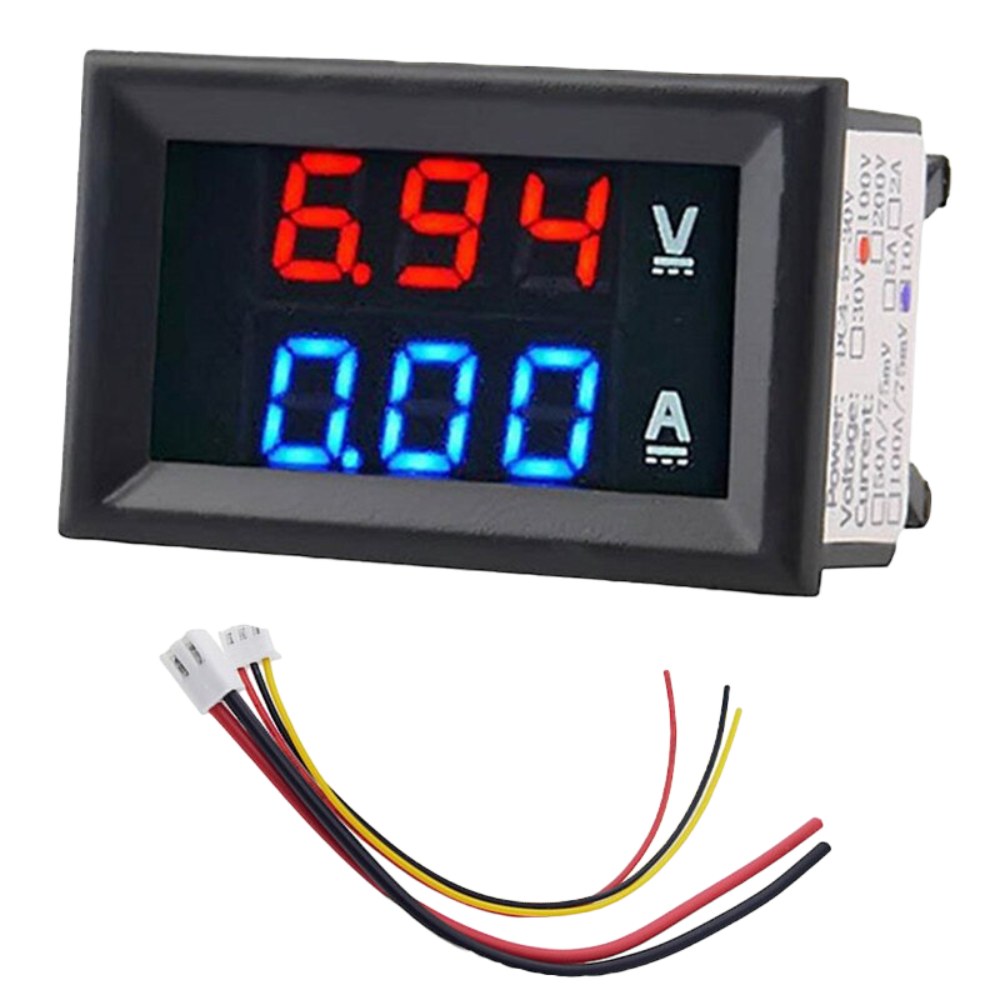 Đồng Hồ Đo Điện DC