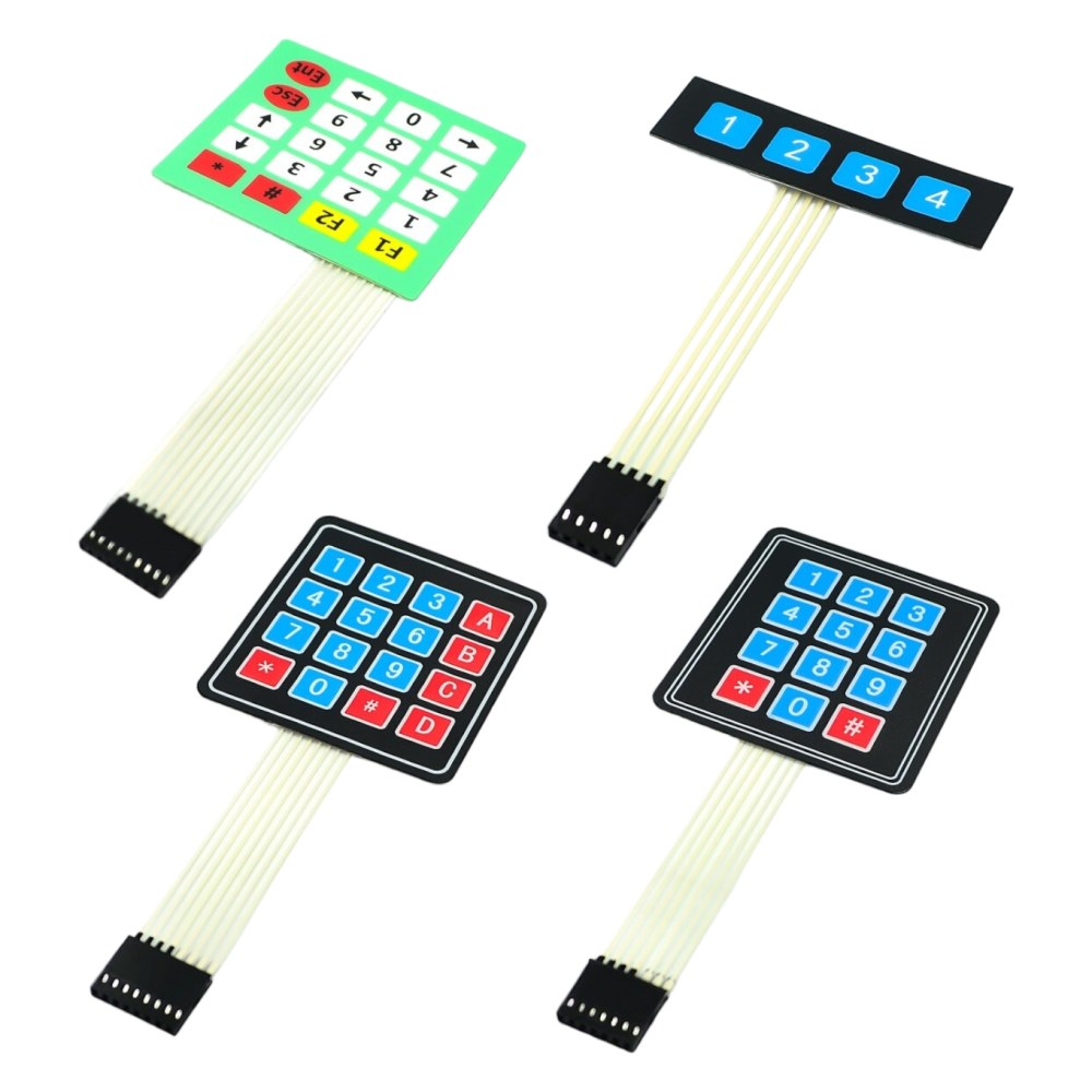 Phím Keypad Dẻo