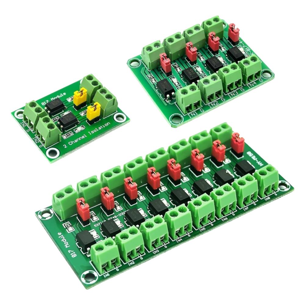 Mạch Đệm - Cách Ly Tín Hiệu