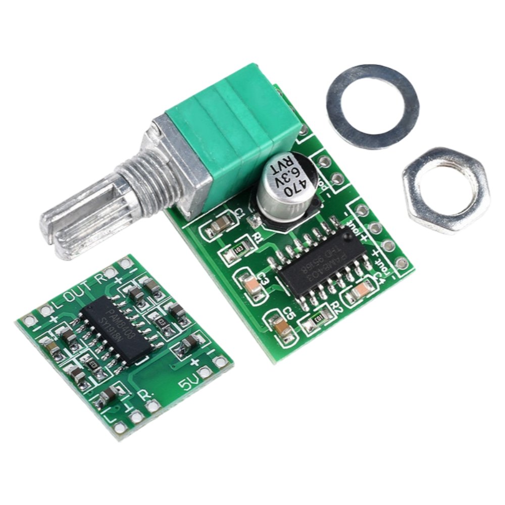 Mạch Khuếch Đại Âm Thanh