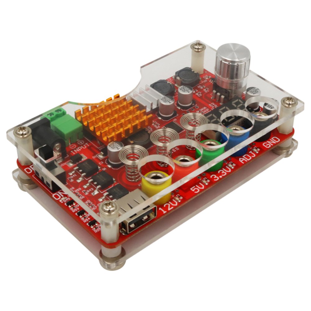 Mạch Nguồn - Điều Chỉnh