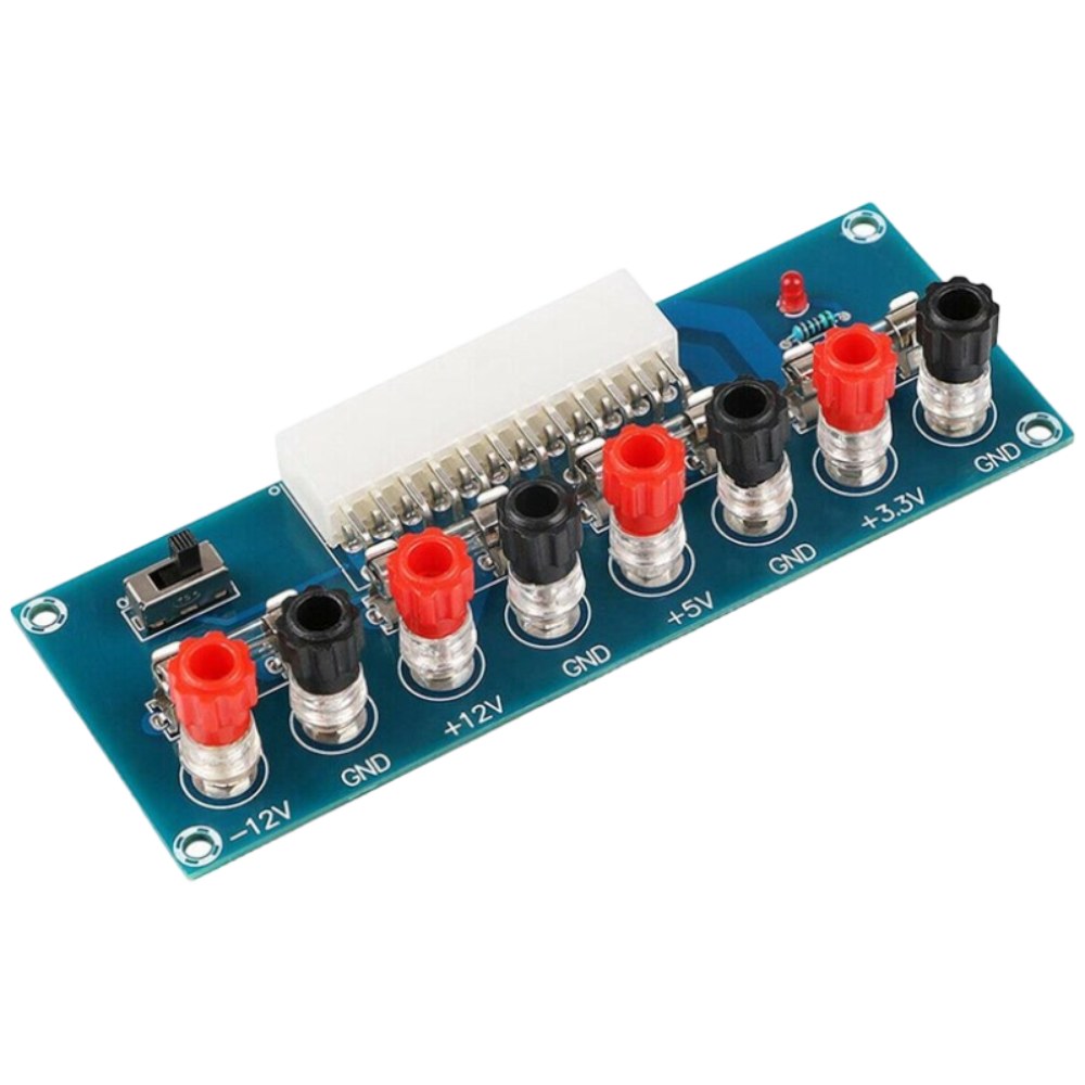 Mạch Nguồn ATX - Nhiều Ngõ