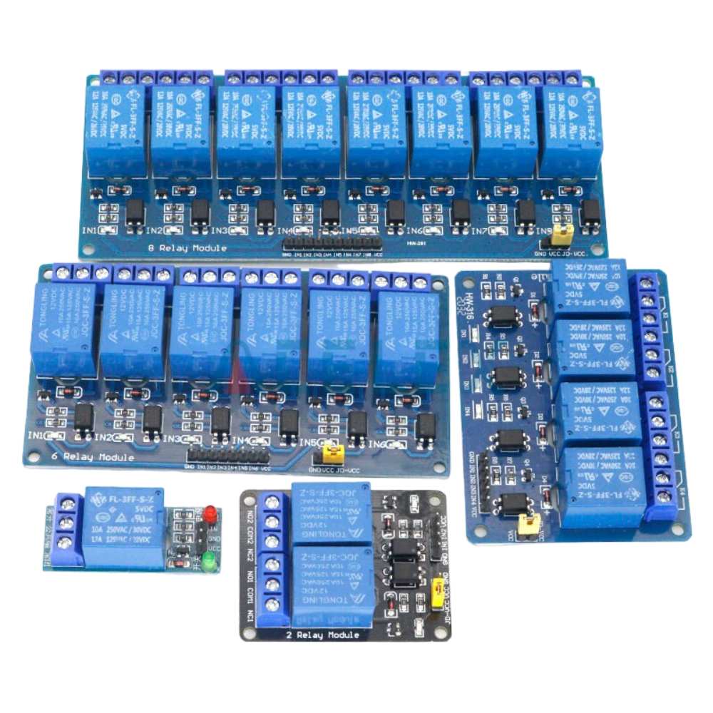 Mạch Đóng Ngắt Relay Điện Tử