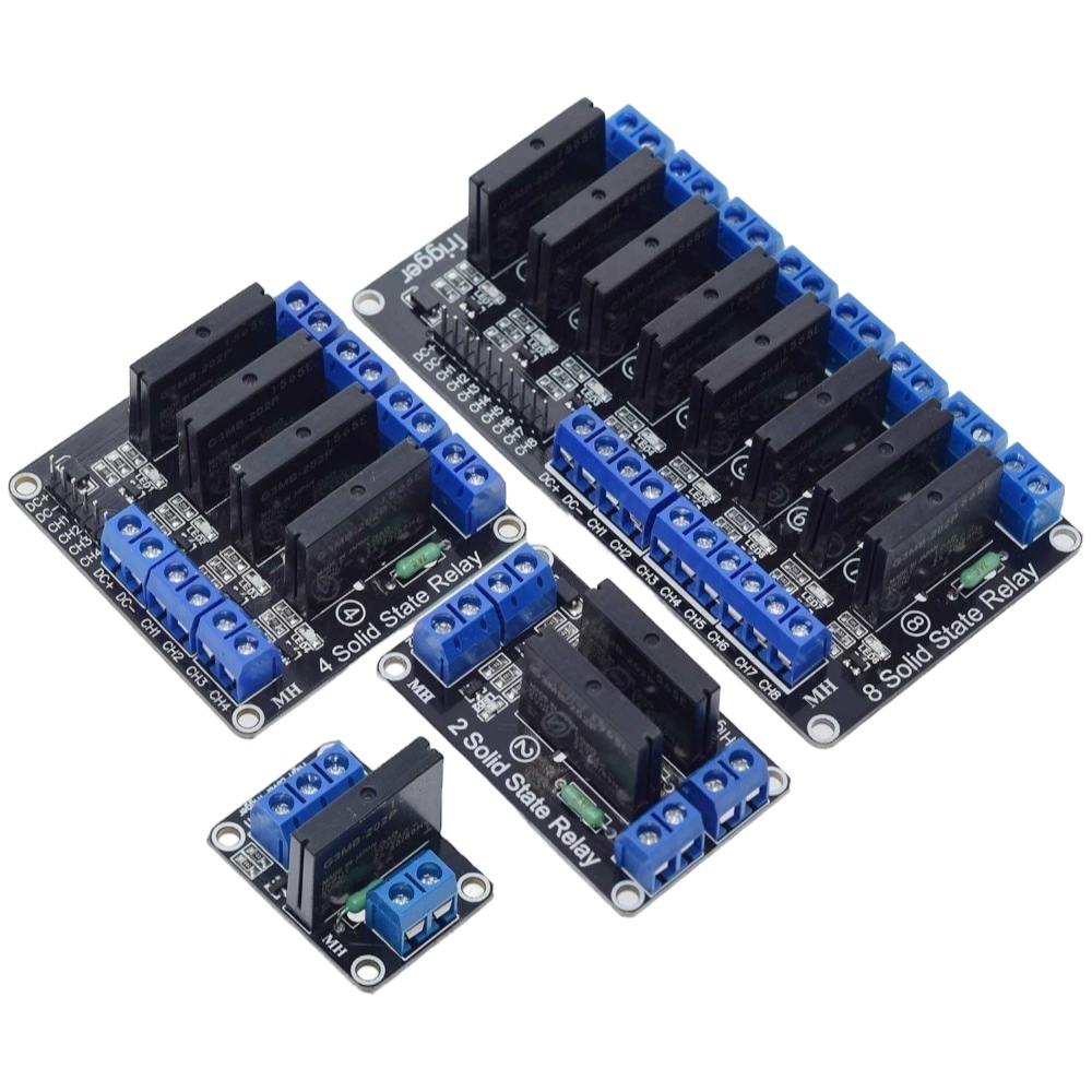 Mạch Đóng Ngắt Relay SSR