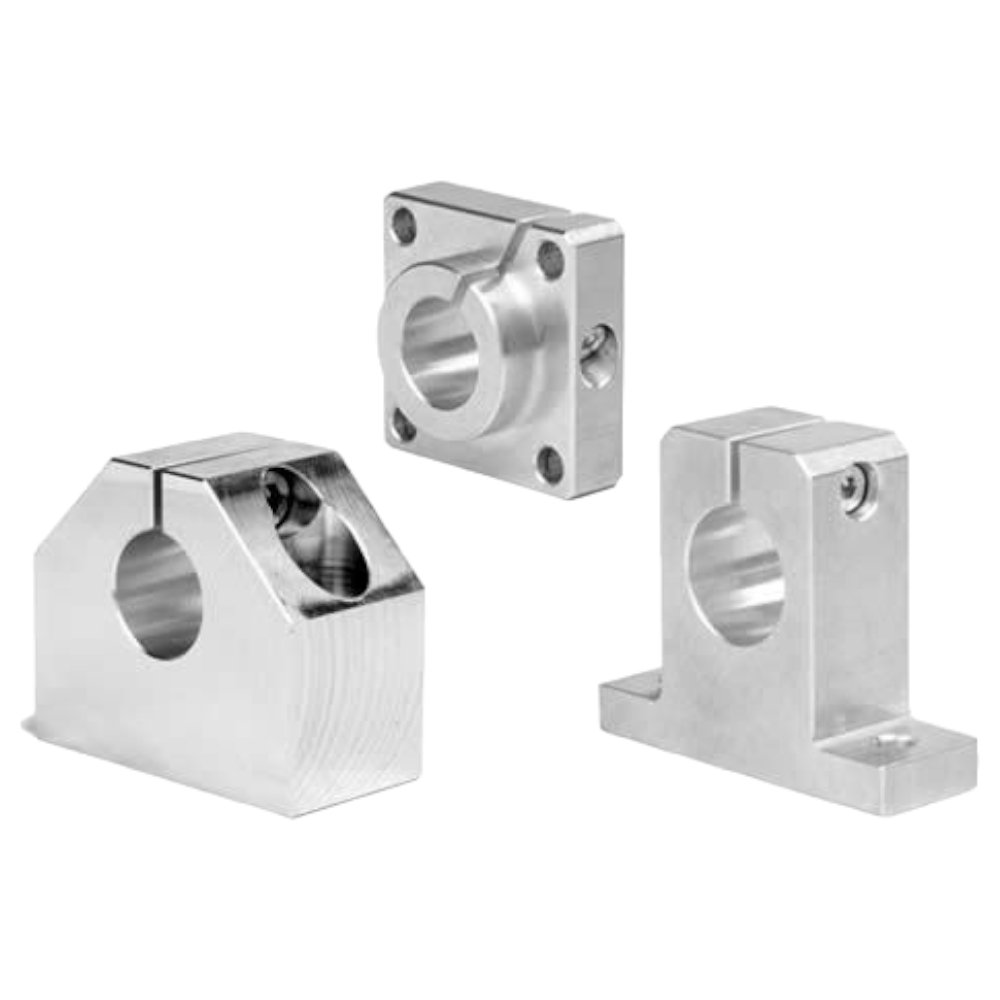 Gối Đỡ Trục Tròn