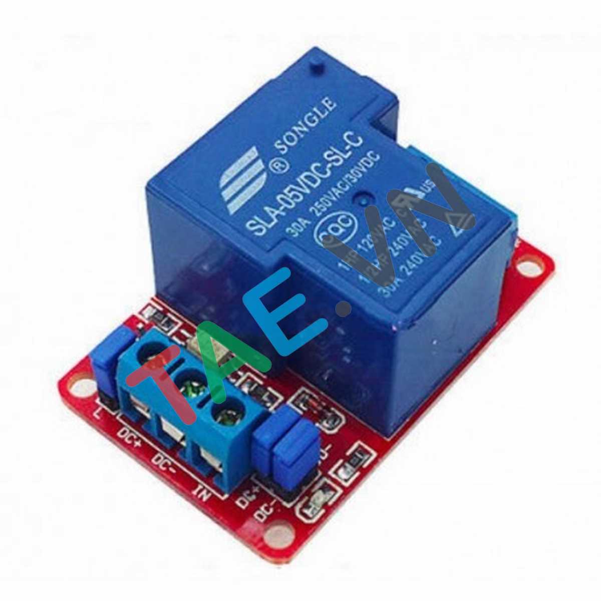 Module Relay 30A Cách Ly Opto Giá Rẻ Tại Tp hcm – TAE SHOP