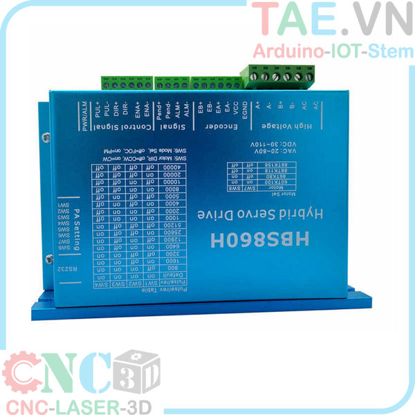 Driver Hydbri Servo HBS86H