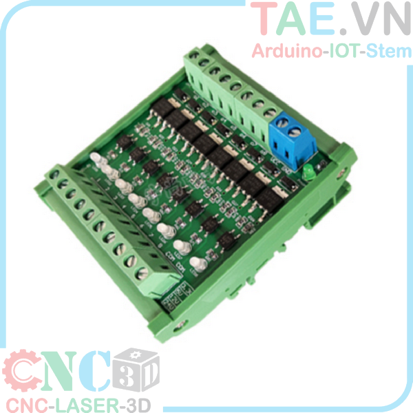 Module Van Điện Từ Solenoid PLC 8 Kênh