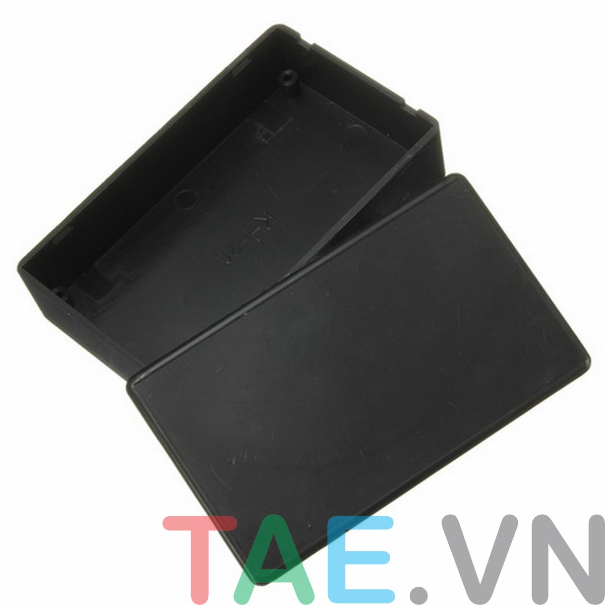 Hộp Nhựa Đen 76mm x 52mm x 27mm